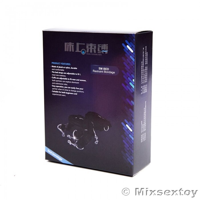 MIZZZEE Bed Restraint SM Toy MIZZZEE Bed Restraint SM Toy