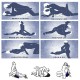 TOUGHAGE - Inflatable Triangle Multi-Position Magic Pillow TOUGHAGE - Inflatable Triangle Multi-Position Magic Pillow