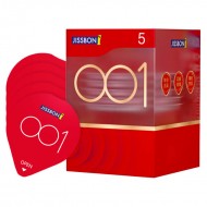 JISSBON - 001 Ultra Moist Con doms (5Pcs) JISSBON - 001 Ultra Moist Con doms (5Pcs)
