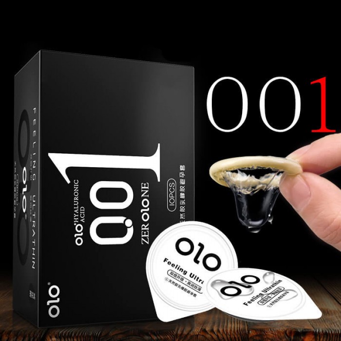 OLO - ZERO ONE 001 Con dom (10Pcs) OLO - ZERO ONE 001 Con dom (10Pcs)