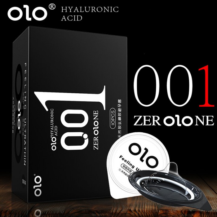 OLO - ZERO ONE 001 Con dom (10Pcs) OLO - ZERO ONE 001 Con dom (10Pcs)