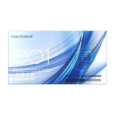SLM - Ultra Thin Moisturizing 001 Con dom (10Pcs) SLM - Ultra Thin Moisturizing 001 Con dom (10Pcs)