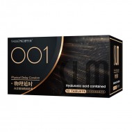 SLM - Hyaluronic Acid Contained Physical Delay 001 Con dom (10Pcs) SLM - Hyaluronic Acid Contained Physical Delay 001 Con dom (10Pcs)