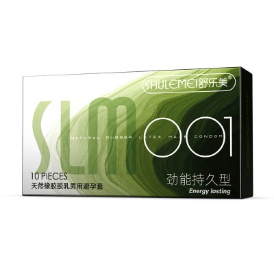 SLM - Energy Lasting Con dom (10Pcs)