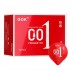 GOK - Hyaluronic Acid Ultra Moisturizing Warming 001 Con dom (10Pcs)