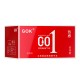 GOK - Hyaluronic Acid Ultra Moisturizing Warming 001 Con dom (10Pcs)