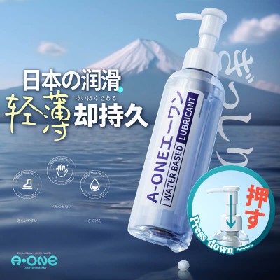 Japan A-ONE Long-lasting Water Based Lubricant (200ml) Japan A-ONE Long-lasting Water Based Lubricant (200ml)
