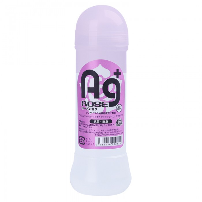 Japan A-ONE Ag+ Antibacterial Lubricant (Rose - 300ml)