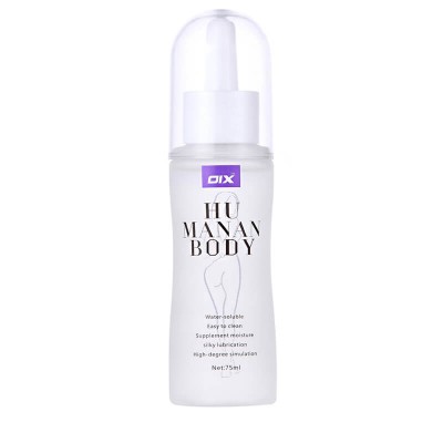 OIX Anal Lubricants (75ml)