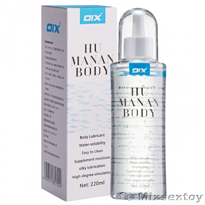 OIX Water Baser Lubricant (Transparent - 220ml)
