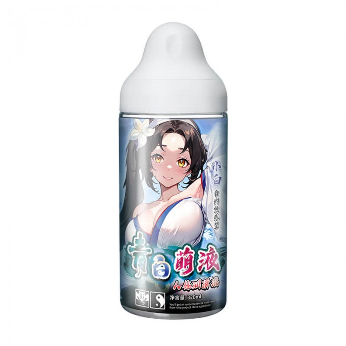 LULU Cup - Qingbai Kawaii Milky Lubricant (Warming - 320ml) LULU Cup - Qingbai Kawaii Milky Lubricant (Warming - 320ml)