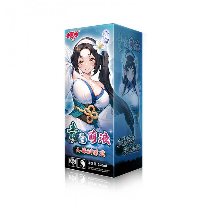 LULU Cup - Qingbai Kawaii Milky Lubricant (Warming - 320ml) LULU Cup - Qingbai Kawaii Milky Lubricant (Warming - 320ml)