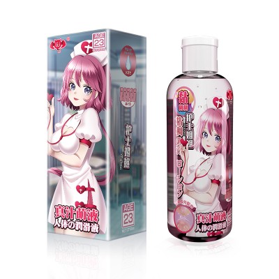 LULU Cup - Cute Anime Sex Lubricant (Sticky - 210ml)