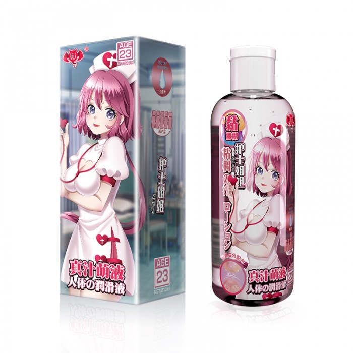 LULU Cup - Cute Anime Sex Lubricant (Sticky - 210ml) LULU Cup - Cute Anime Sex Lubricant (Sticky - 210ml)