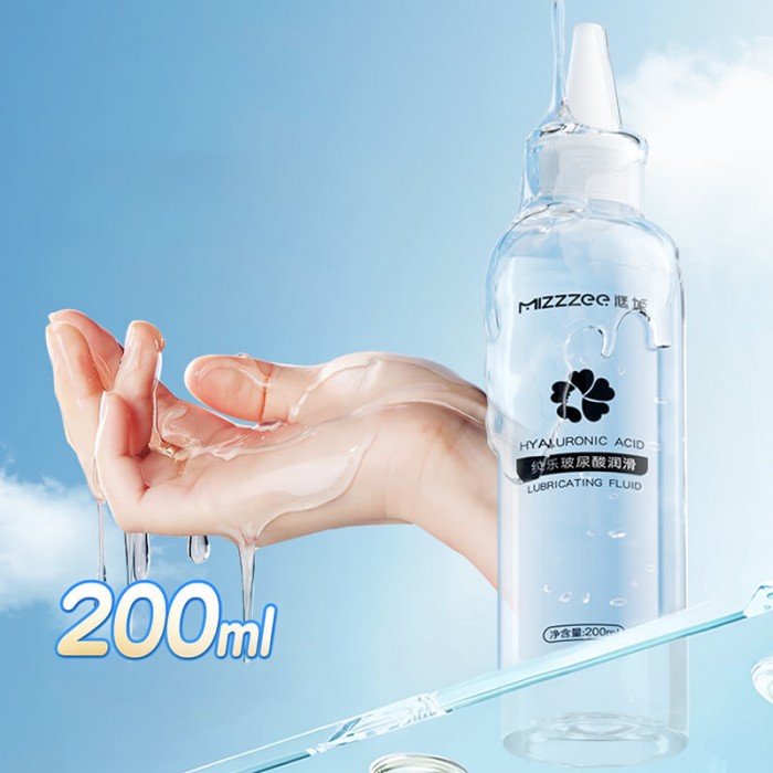 MizzZee - CHUNLE Hyaluronic Acid Water-Based Personal Lubricant (200ml) MizzZee - CHUNLE Hyaluronic Acid Water-Based Personal Lubricant (200ml)
