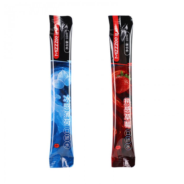 MizzZee - Frost Fire Duo Sensation Lubricant 2nd Generation (10Pcs*10ml)