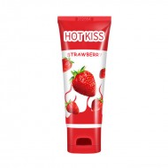 Hot Kiss Edible Lubricant (Strawberry 50ml) Hot Kiss Edible Lubricant (Strawberry 50ml)