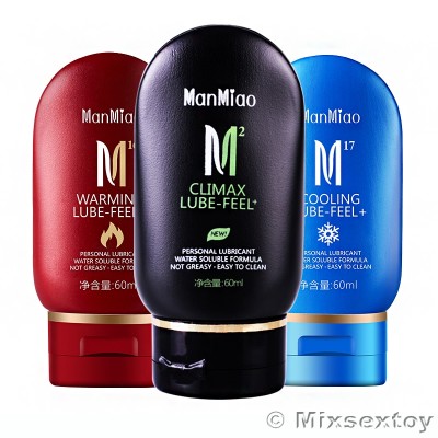 ManMiao Climax Water-based Lubricant (Warming - 60ml) ManMiao Climax Water-based Lubricant (Warming - 60ml)