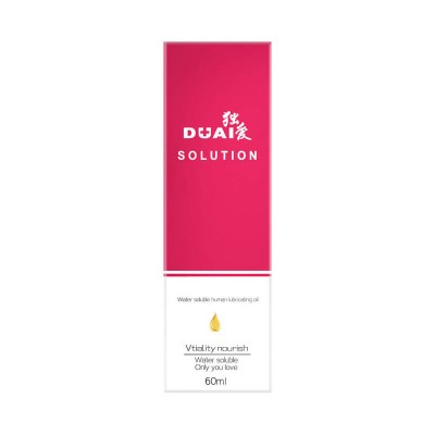 DUAI Solution Energy Nourish Lubricant (60ml) DUAI Solution Energy Nourish Lubricant (60ml)