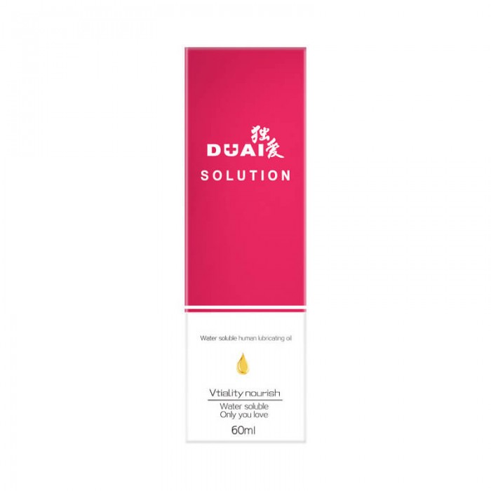 DUAI Solution Energy Nourish Lubricant (60ml) DUAI Solution Energy Nourish Lubricant (60ml)