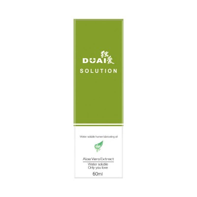 DUAI Solution Aloe Essence Lubricant (60ml) DUAI Solution Aloe Essence Lubricant (60ml)