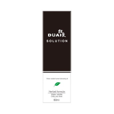 DUAI Solution Herbal Formula Lubricant (60ml) DUAI Solution Herbal Formula Lubricant (60ml)