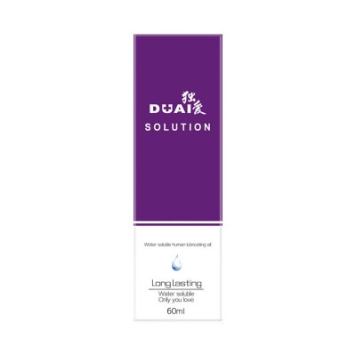DUAI Solution Long Lasting Lubricant (60ml) DUAI Solution Long Lasting Lubricant (60ml)