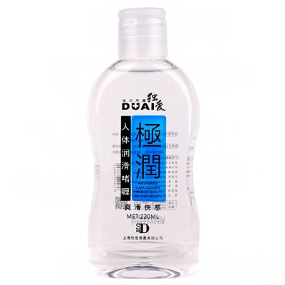 DUAI - Water Based Soluble Lubricant (Silky Smooth - 220ml) DUAI - Water Based Soluble Lubricant (Silky Smooth - 220ml)