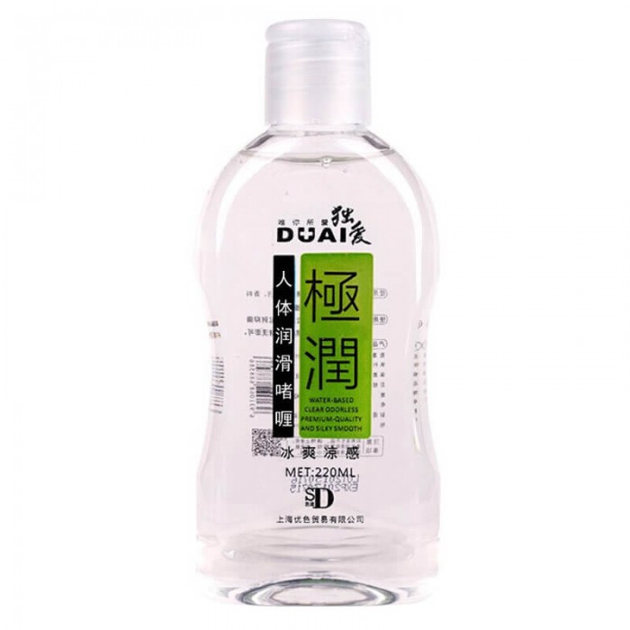 DUAI - Water Based Soluble Lubricant (Cooling - 220ml) DUAI - Water Based Soluble Lubricant (Cooling - 220ml)