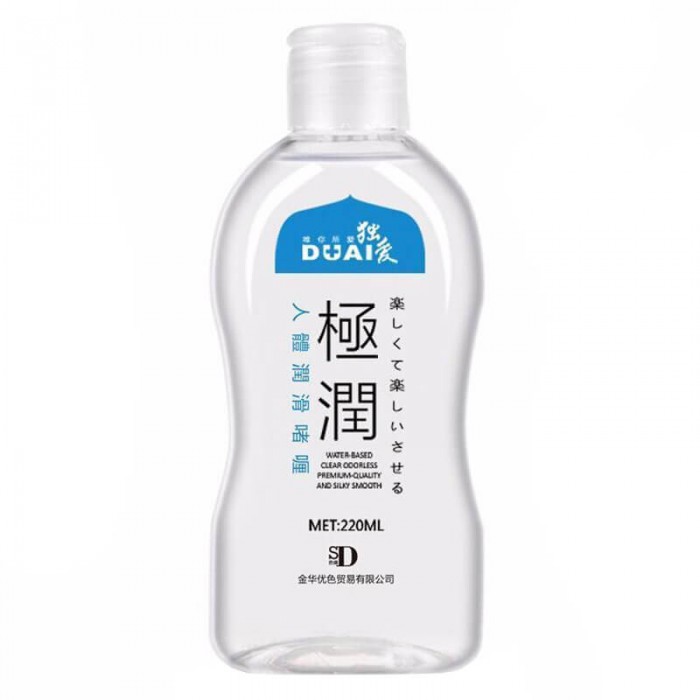DUAI - Water Based Soluble Lubricant (Classic - 220ml) DUAI - Water Based Soluble Lubricant (Classic - 220ml)