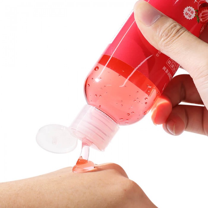 MizzZee - Fruit Flavored Lubricant (Strawberry - 200ml) MizzZee - Fruit Flavored Lubricant (Strawberry - 200ml)