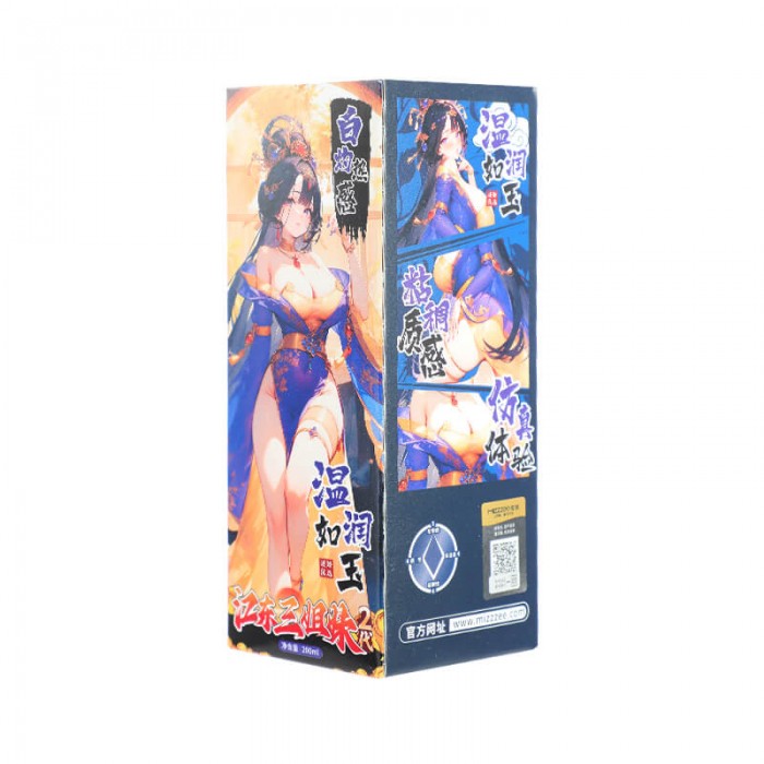 MizzZee - JiangDong Sisters Gen 2 Warming White Lubricant (High Viscosity - 200ml) MizzZee - JiangDong Sisters Gen 2 Warming White Lubricant (High Viscosity - 200ml)