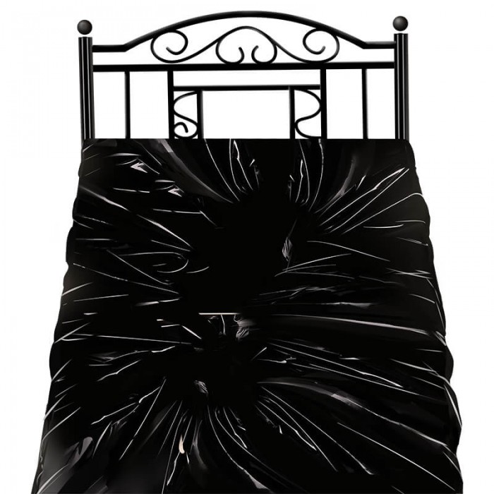 MizzZee - Pleasure Bed Sheet SM (Black) MizzZee - Pleasure Bed Sheet SM (Black)