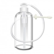 MIZZZEE Press Bottle Washer Anal Douche Vagina Cleaning Kit 600ML