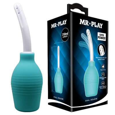 MR PLAY - BLKC Cleansing Tools Blue (Vaginal & Anal)