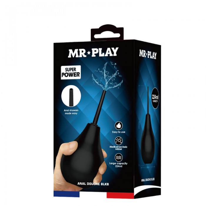 MR PLAY - BLKB Cleansing Tools (Vaginal & Anal) MR PLAY - BLKB Cleansing Tools (Vaginal & Anal)