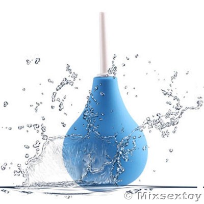 Silicone Bulb Enema Ball (Vaginal/anal cleanser 89ML) Silicone Bulb Enema Ball (Vaginal/anal cleanser 89ML)