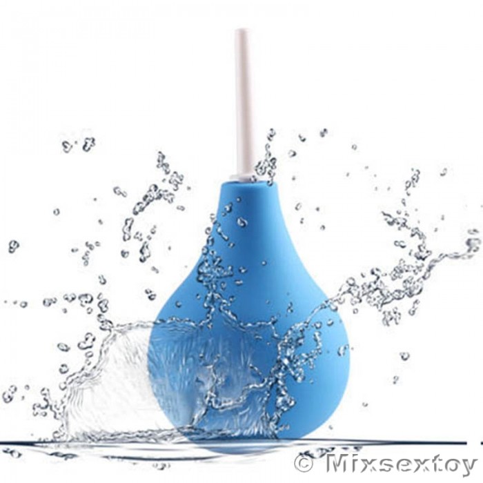 Silicone Bulb Enema Ball (Vaginal/anal cleanser 89ML) Silicone Bulb Enema Ball (Vaginal/anal cleanser 89ML)