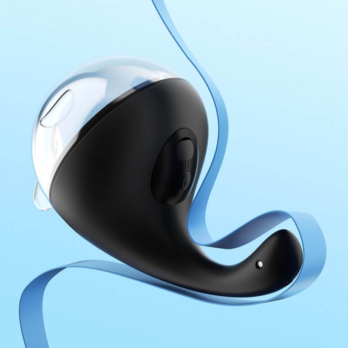 MizzZee - Electric Happy Dolphin Cleaner (Chargeable - Black) MizzZee - Electric Happy Dolphin Cleaner (Chargeable - Black)