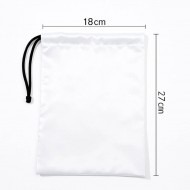 MizzZee - Silver Storage Bag (L:27cm - D:18cm)