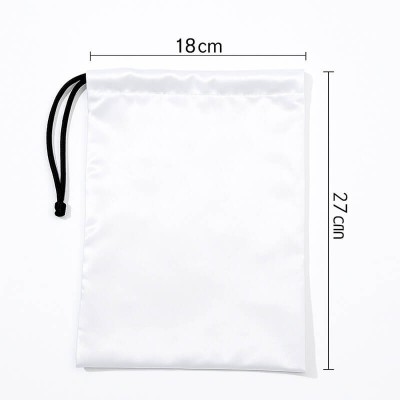 MizzZee - Silver Storage Bag (L:27cm - D:18cm)