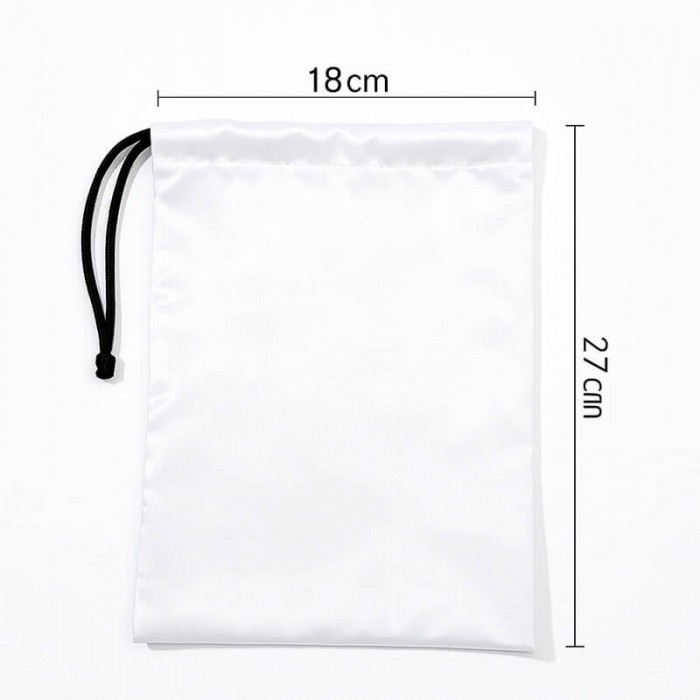 MizzZee - Silver Storage Bag (L:27cm - D:18cm) MizzZee - Silver Storage Bag (L:27cm - D:18cm)