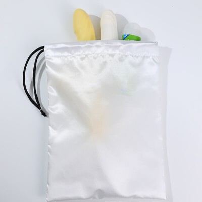 MizzZee - Silver Storage Bag (L:27cm - D:18cm) MizzZee - Silver Storage Bag (L:27cm - D:18cm)