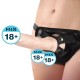 PLEASE ME Knight Strap On Dildo (L:19cm - D:3.8cm) PLEASE ME Knight Strap On Dildo (L:19cm - D:3.8cm)