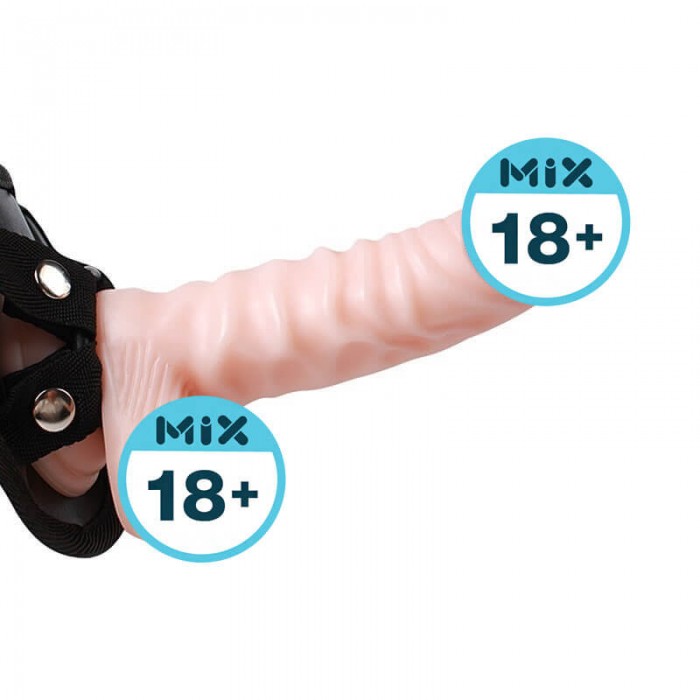 PLEASE ME Knight Strap On Dildo (L:19cm - D:3.8cm) PLEASE ME Knight Strap On Dildo (L:19cm - D:3.8cm)