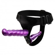 BAILE - Double Dongs Strap Ons Harness (L:17.5cm - D:3.5cm) BAILE - Double Dongs Strap Ons Harness (L:17.5cm - D:3.5cm)