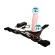 BAILE Ultra Passionate Harness Vibration Strap On Dildo (L:17cm - D:3.5cm)