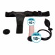 BAILE - Sensual Comfort Inflatable Pump Strap On Dildo (L:17cm - D:4cm) BAILE - Sensual Comfort Inflatable Pump Strap On Dildo (L:17cm - D:4cm)