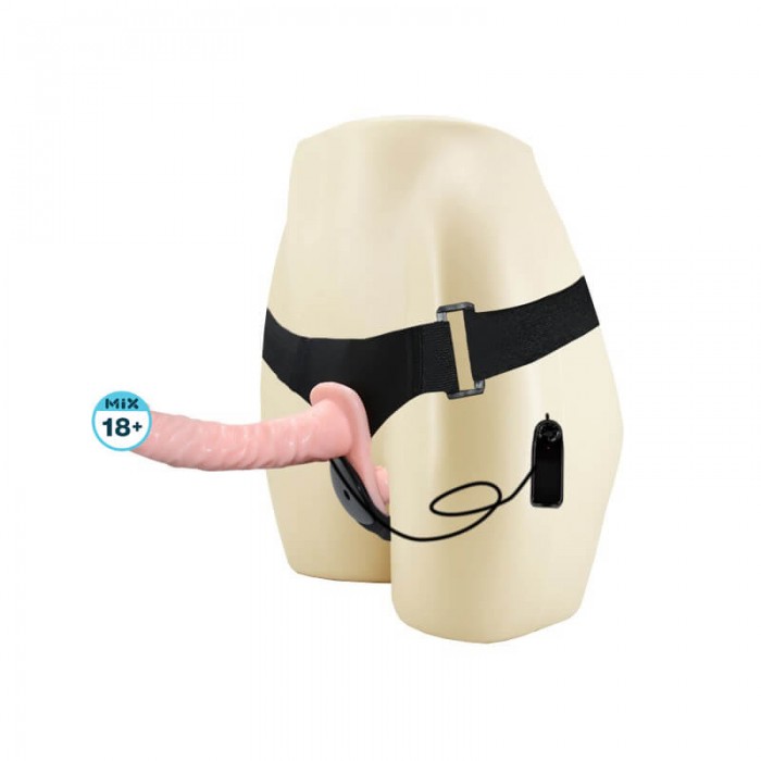 BAILE - Lesbian Wearable Dual-Dildo BAILE - Lesbian Wearable Dual-Dildo