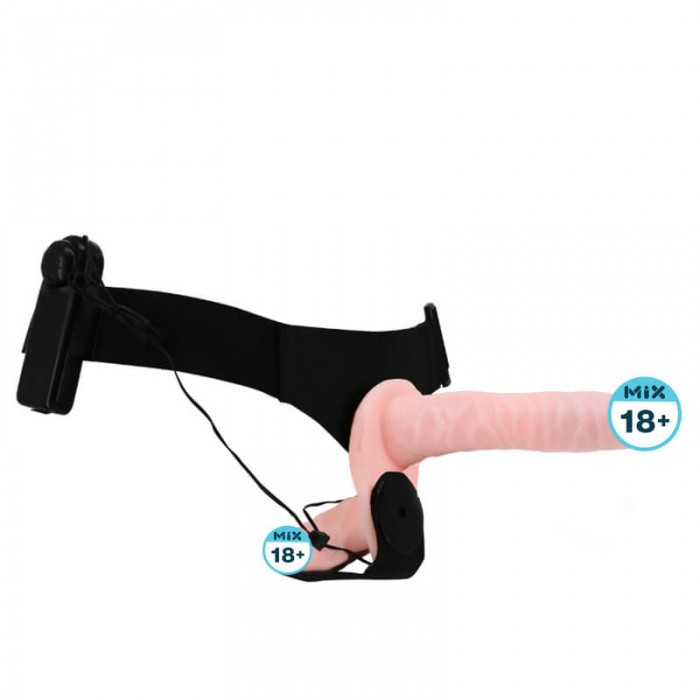 BAILE - Lesbian Wearable Dual-Dildo BAILE - Lesbian Wearable Dual-Dildo